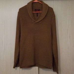 Yoki Knit Shawl Collar
